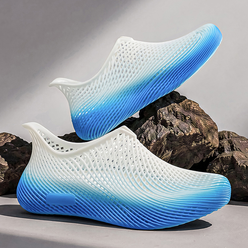 Outdoor Sport Outfit - Summer 3D Printed Clogs Lightweight Anti-slip