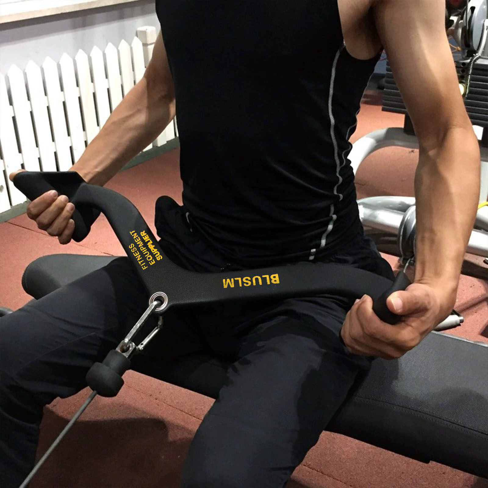 Gymnastic Bar Home - Home Gym Fitness Lat Pull Down