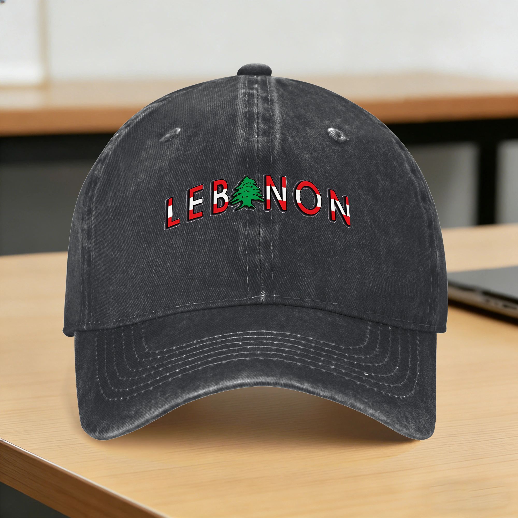 Outdoor Sport Hat Classic - Summer Lebanon Flag Baseball Cap Sun