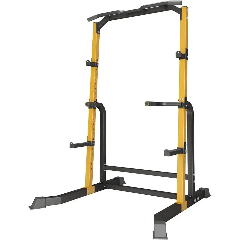 Gymnastic Bar Home - Home Gym Power Rack with Pull-Up