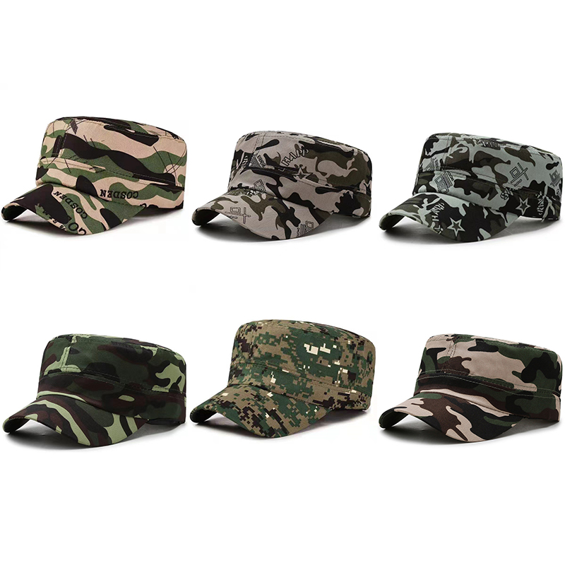 Outdoor Sport Hat Classic - New【Flat Cap Fashion Camo Baseball Hat
