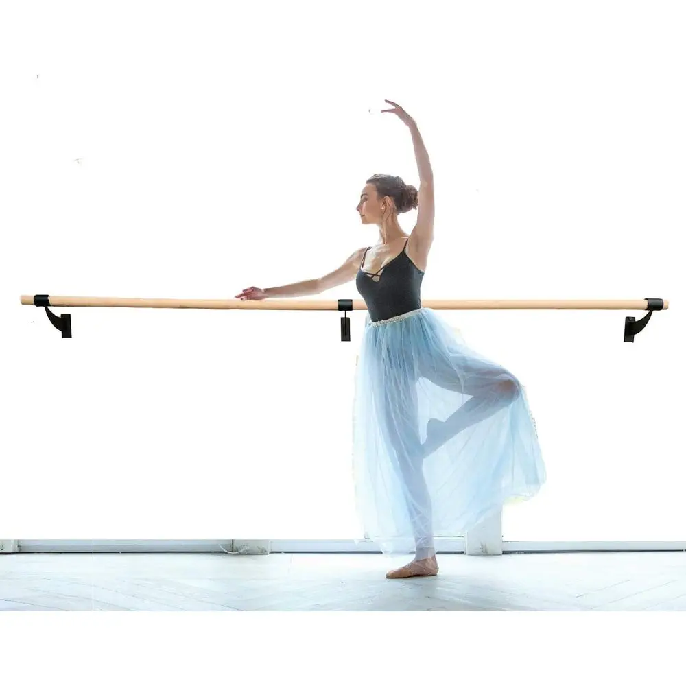 Gymnastic Bar Home - Fixed Height Wall Mount Ballet Barre