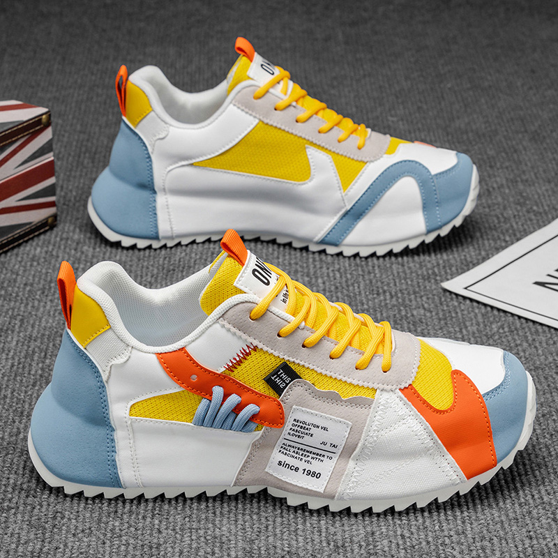 Outdoor Sport Lights - ELUVA Men's Sneakers Casual Walking Shoes