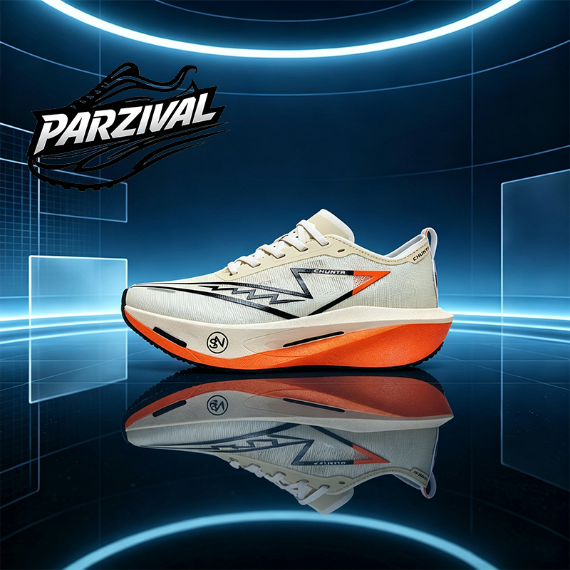 Outdoor Sport Lights - Men Carbon Plate Running Shoes Breathable