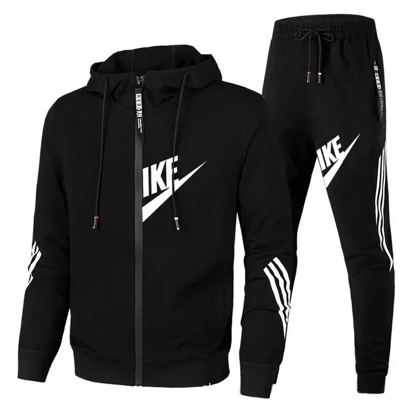 Outdoor Sport Outfit - Outdoor sport jogger outfit. Soft knit