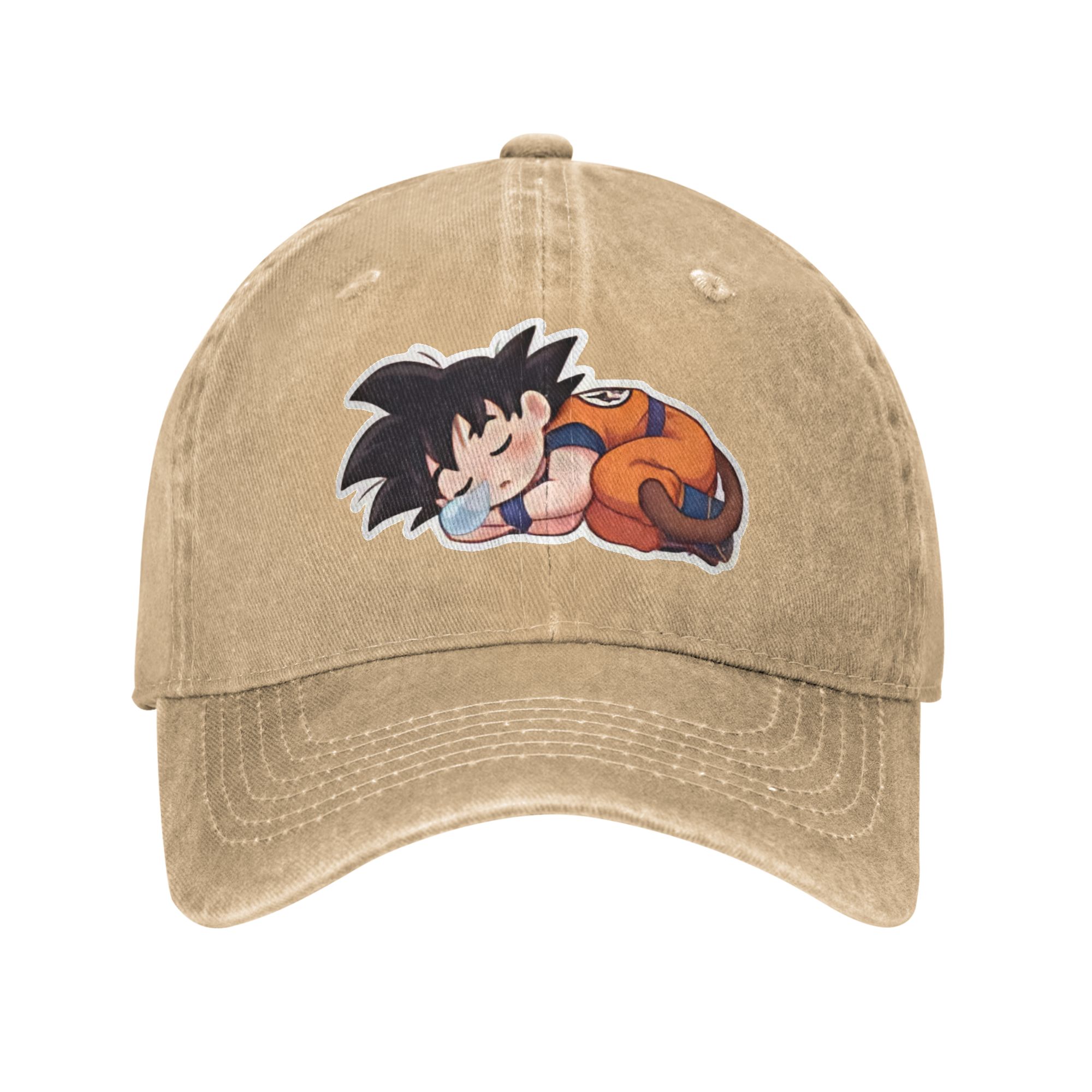 Outdoor Sport Hat Classic - Dragon Ball Anime Song Goku Sun