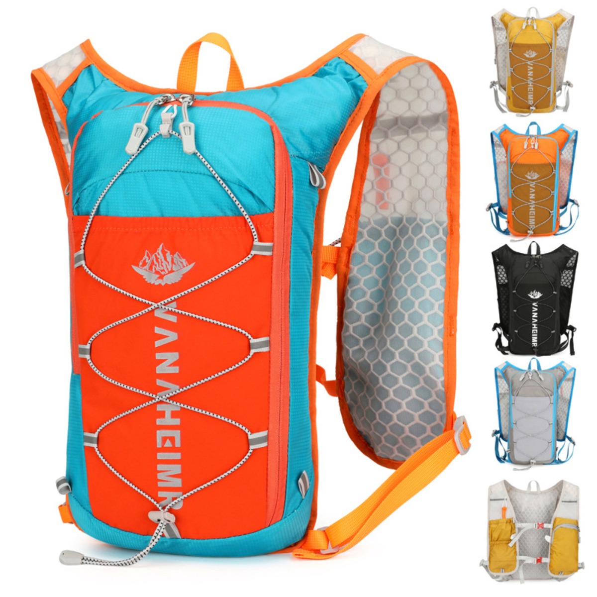Trail Running Vest - Breathable Hydration Vest Trail Running Backpacks