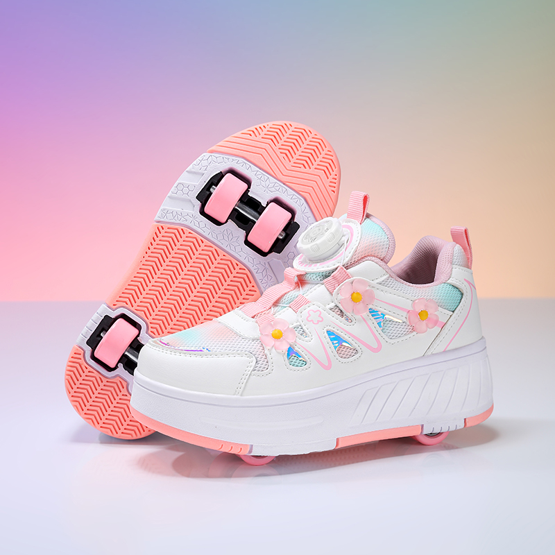 Outdoor Sport Lights - 2026 Roller Skate Shoes Ultra-Light Children's