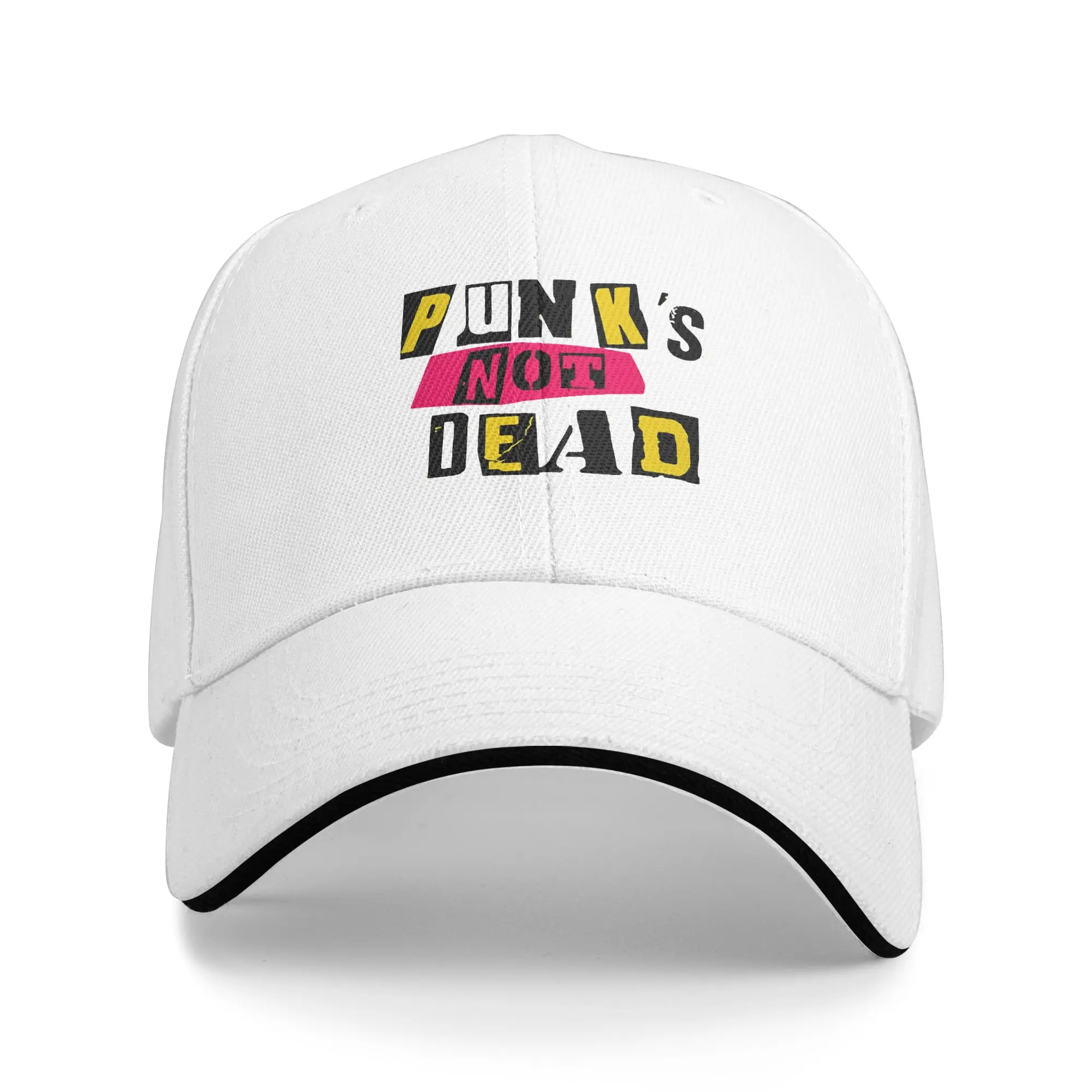 Outdoor Sport Hat Classic - New Punk Not Dead Baseball Cap