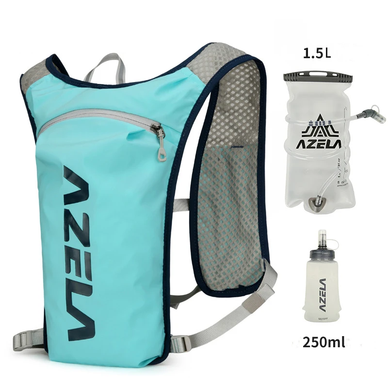 Trail Running Vest - 5L Running Hydration Vest Backpack Lightweight