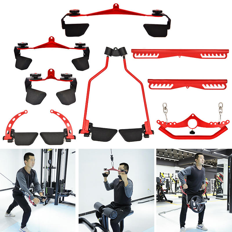 Gymnastic Bar Home - Adjustable Fitness Lat Pull Down Bar