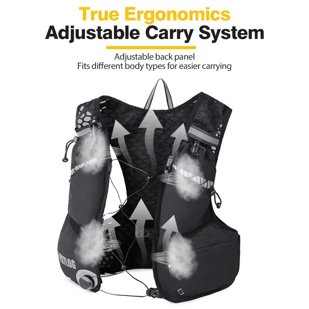 NEWBOLER Outdoor Trail Running - Trail Running Vest recension och pris