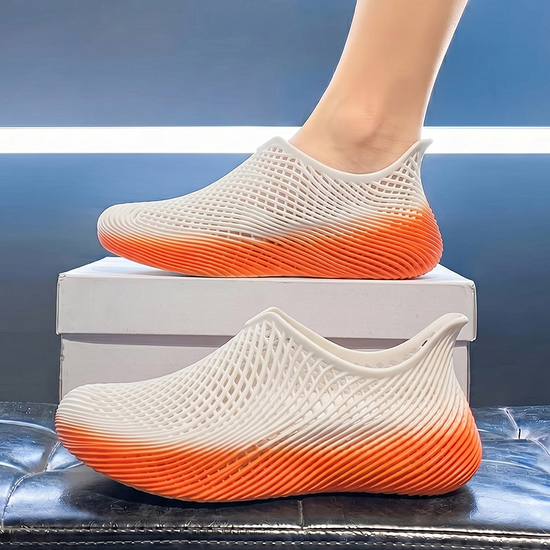 Summer 3D Printed Clogs Lightw - Outdoor Sport Outfit recension och pris