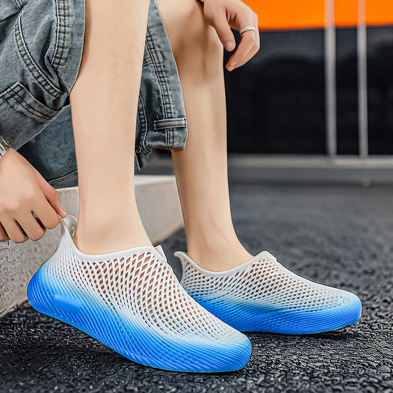 Summer 3D Printed Clogs Lightw - Outdoor Sport Outfit recension och pris