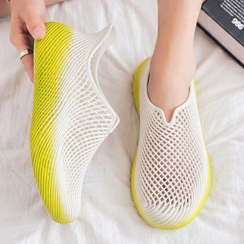 Summer 3D Printed Clogs Lightw - Outdoor Sport Outfit recension och pris