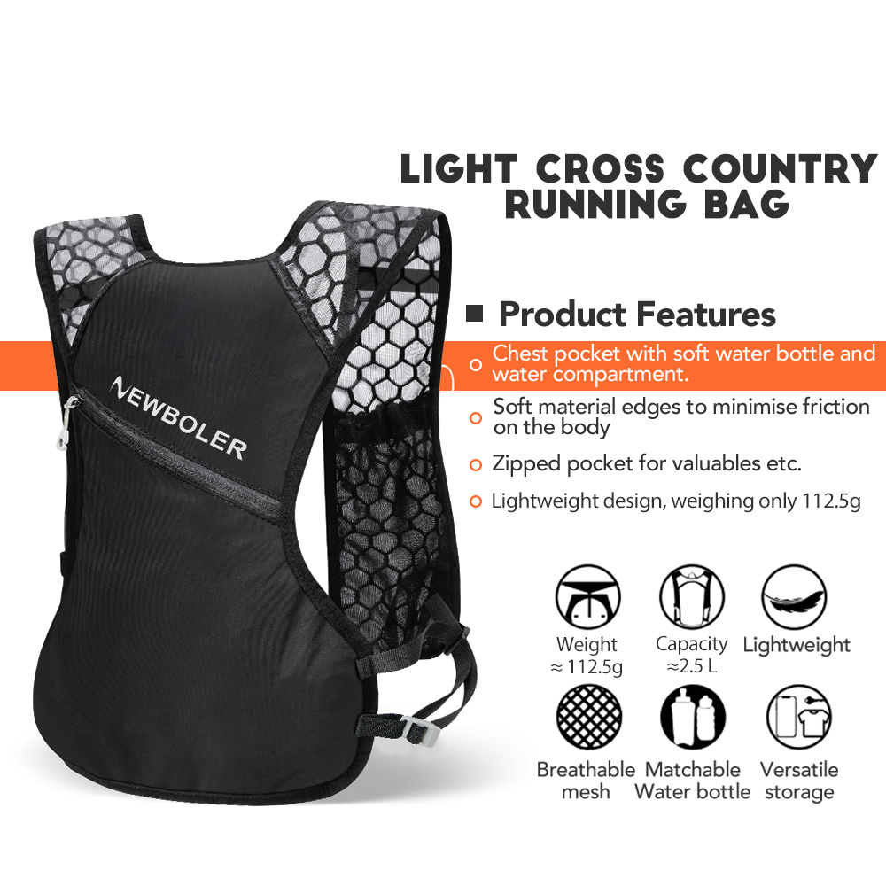 NEWBOLER Outdoor Trail Running - Trail Running Vest recension och pris
