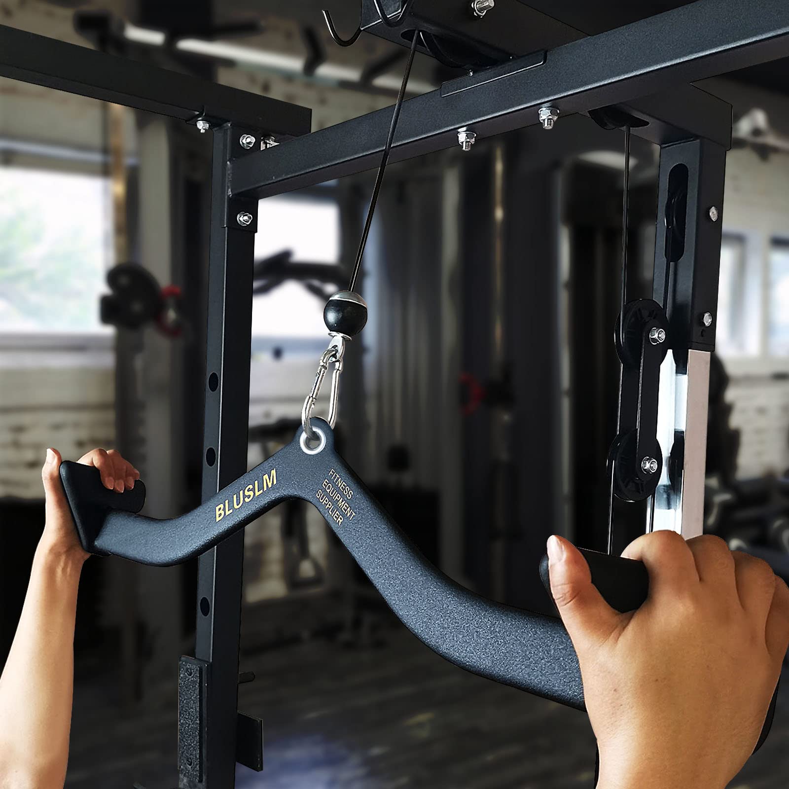 Home Gym Fitness Lat Pull Down - Gymnastic Bar Home recension och pris