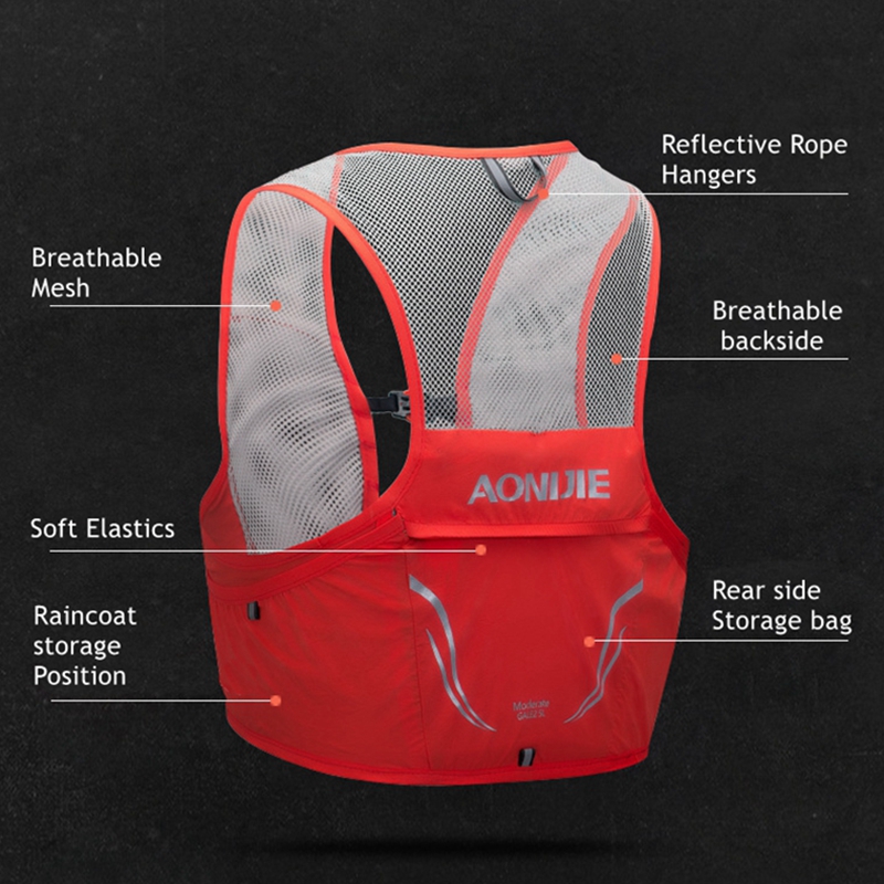 AONIJIE C932 Lightweight Backp - Trail Running Vest recension och pris