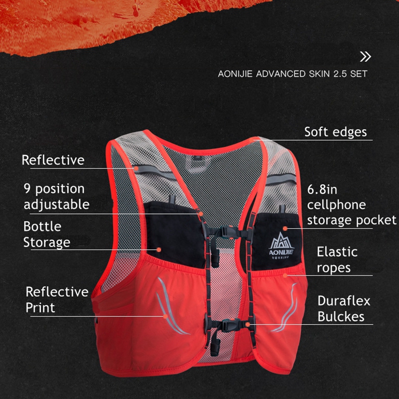AONIJIE C932 Lightweight Backp - Trail Running Vest recension och pris