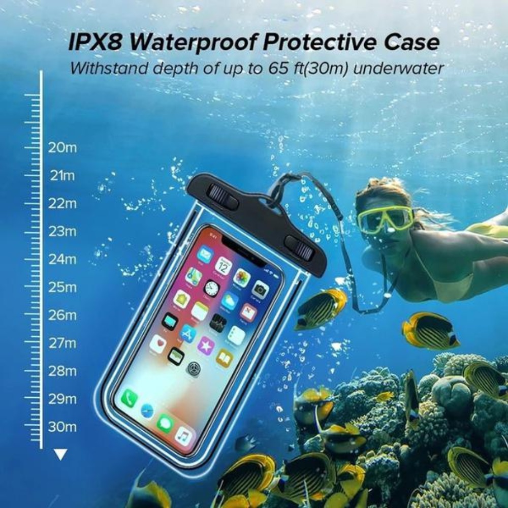 Waterproof Phone Pouch for Out - Outdoor Sports Activities recension och pris