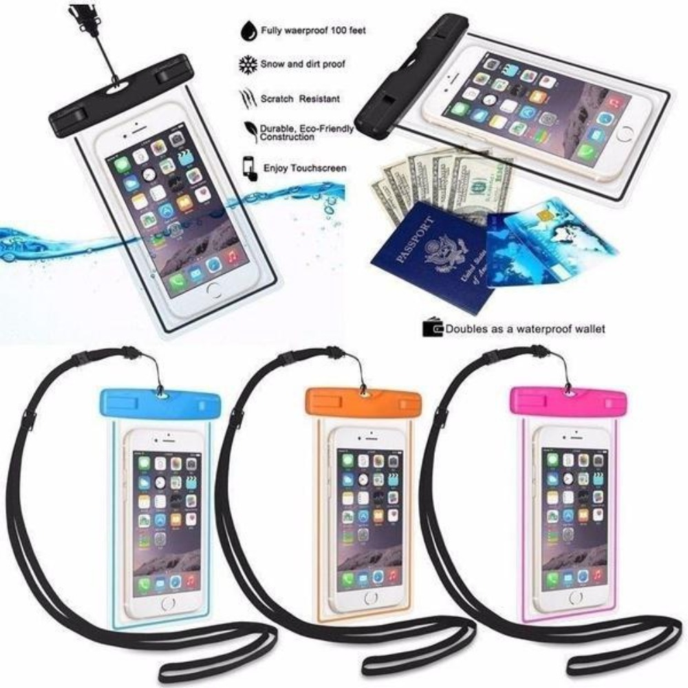 Waterproof Phone Pouch for Out - Outdoor Sports Activities recension och pris