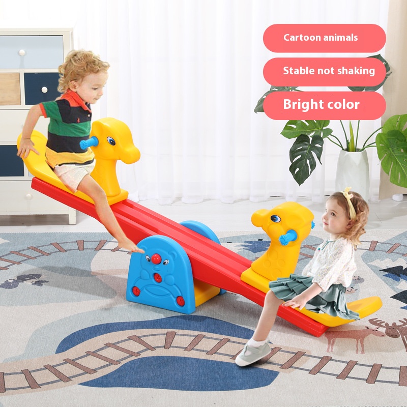 Outdoor Countyard Animal Seesa - Outdoor Sport Games For Kids recension och pris