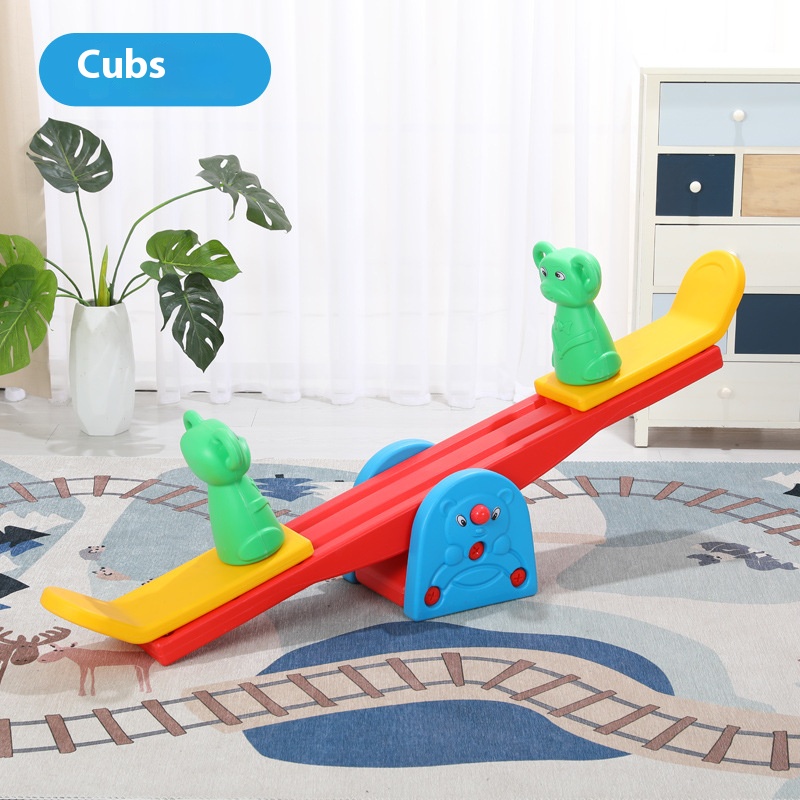 Outdoor Countyard Animal Seesa - Outdoor Sport Games For Kids recension och pris