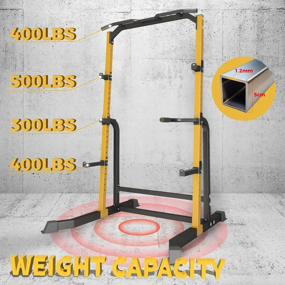 Home Gym Power Rack with Pull- - Gymnastic Bar Home recension och pris
