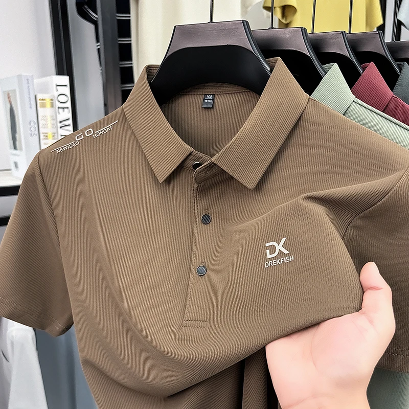 DREKFISH embroidered polo shir - Outdoor Sport Outfit recension och pris