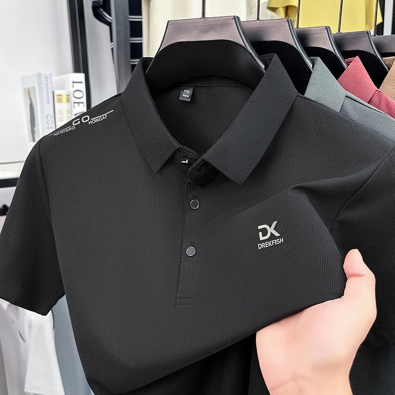 DREKFISH embroidered polo shir - Outdoor Sport Outfit recension och pris