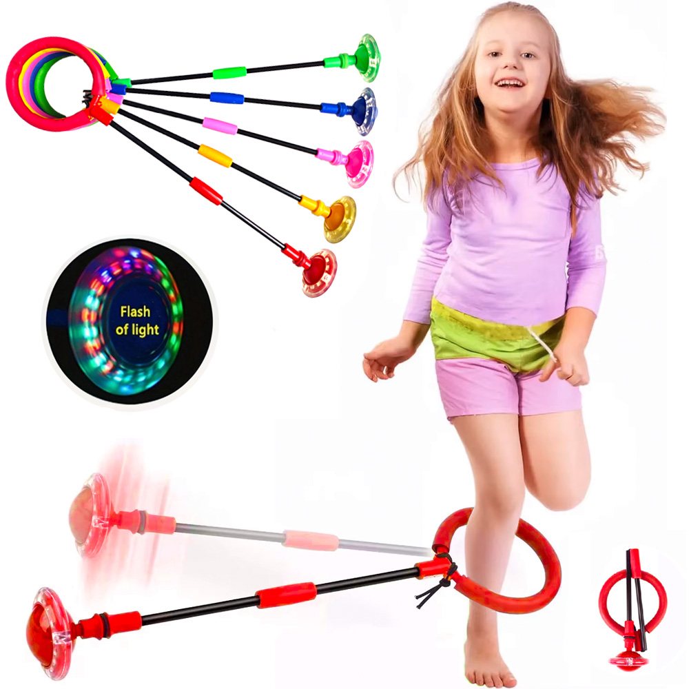 Flash Jumping Rope Ball Kids O - Outdoor Sport Games For Kids recension och pris