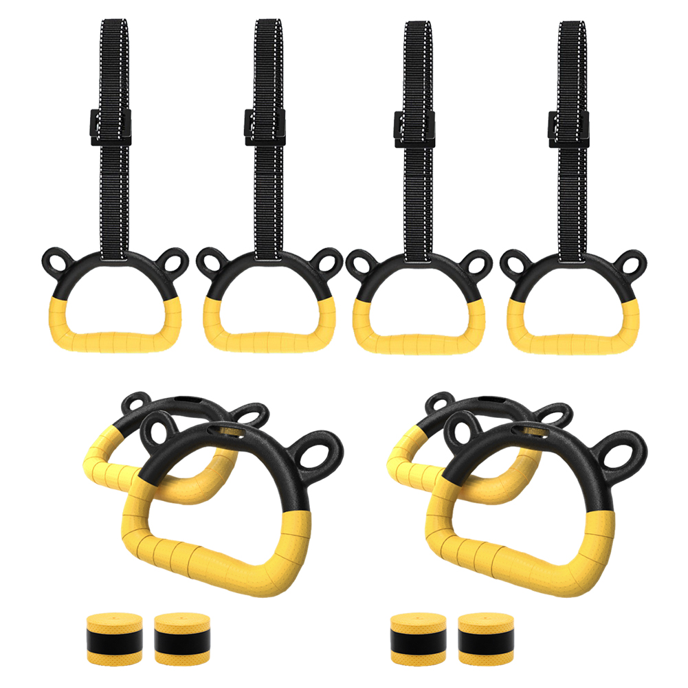 Gym Ring Buckles with Adjustab - Gymnastic Bar Home recension och pris