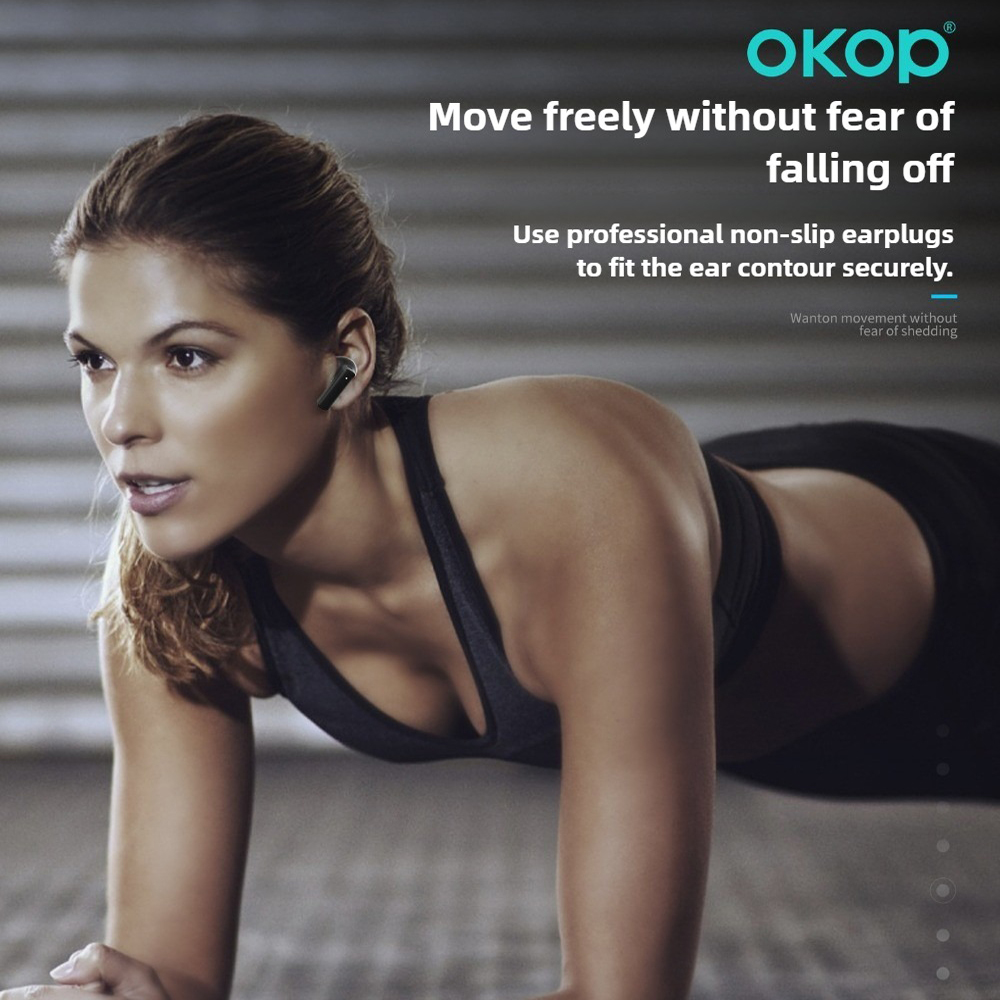 OKOP AI Headset,Wireless Bluet - Outdoor Sports Activities recension och pris