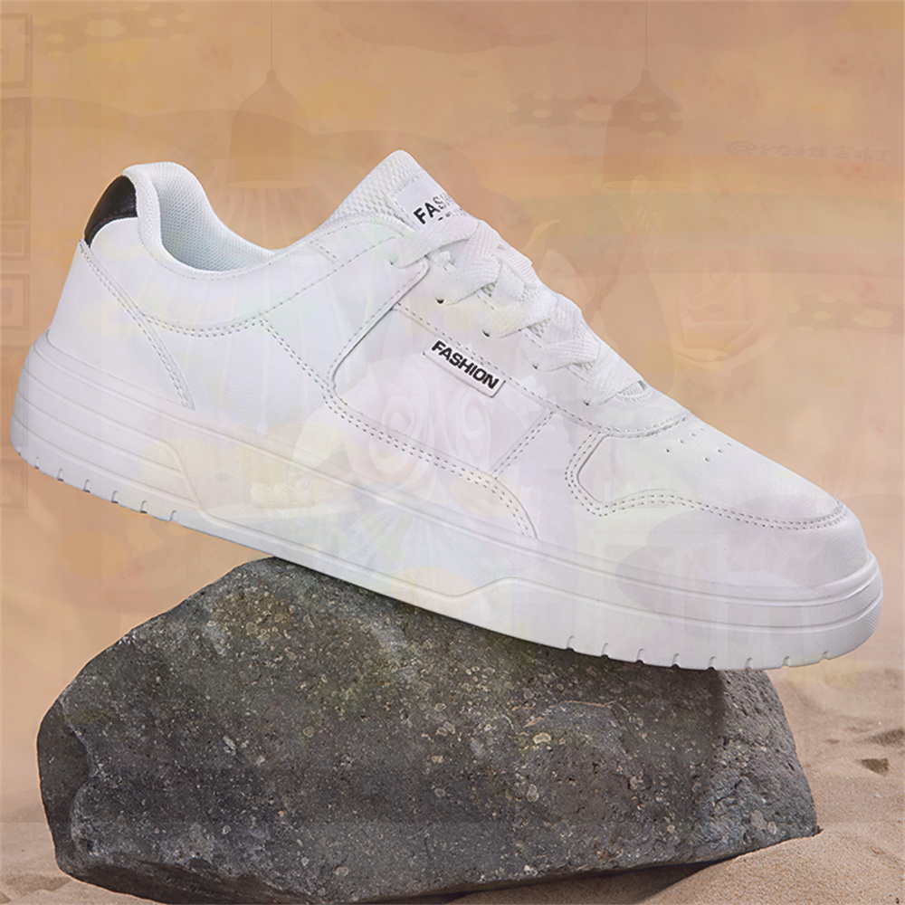 With Ties PU Leather Shoes 41  - Outdoor Sport Uk recension och pris