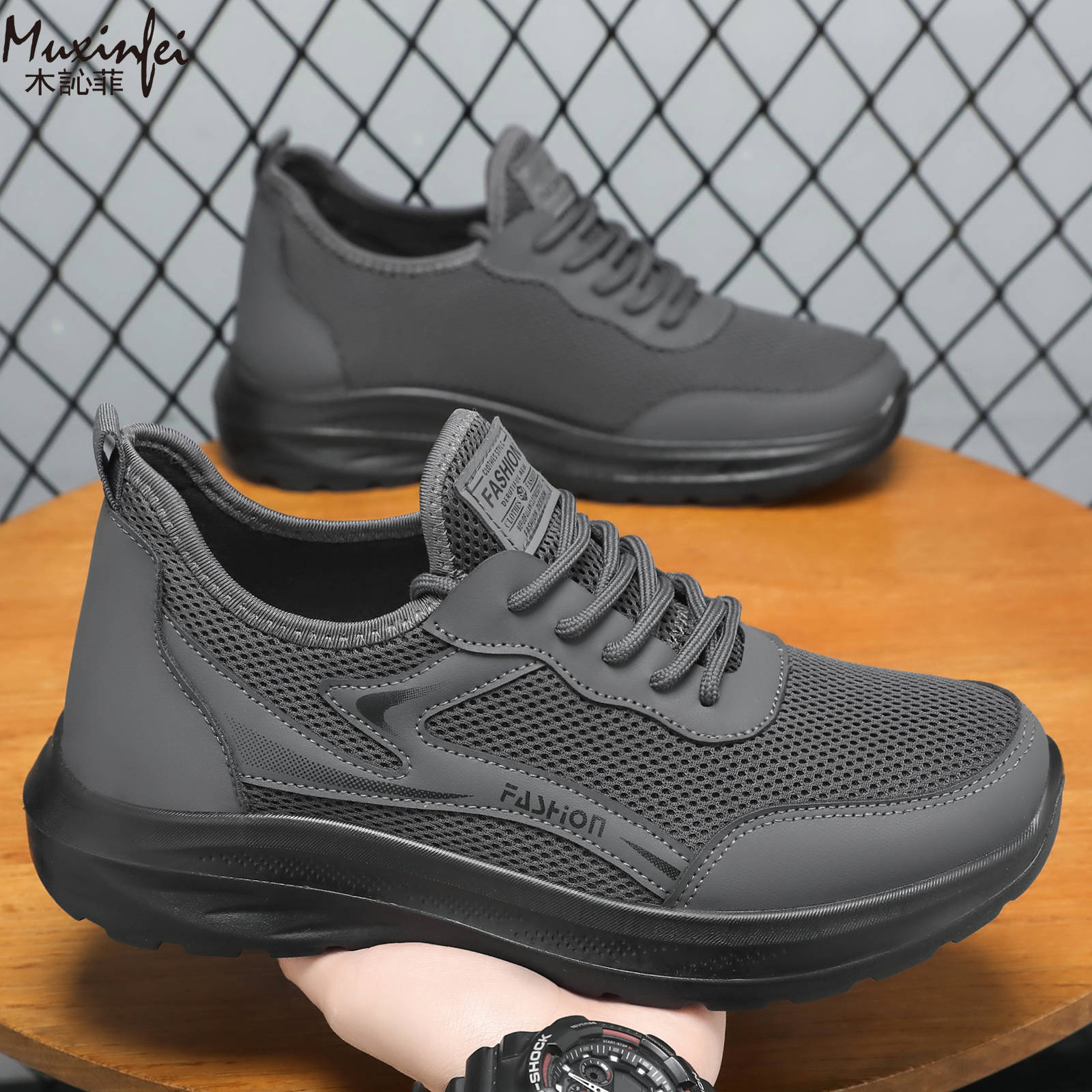 2026 New Men Casual Shoes Brea - Outdoor Sport Lights recension och pris