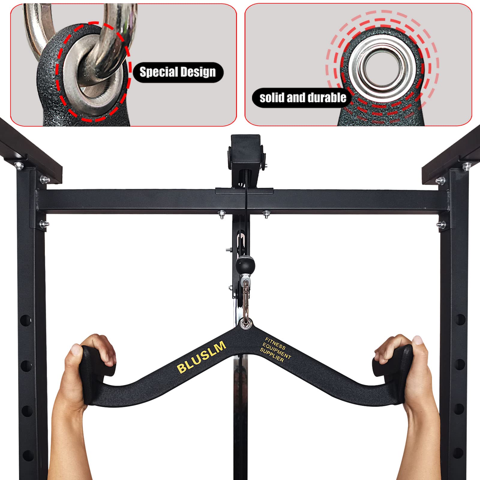 Home Gym Fitness Lat Pull Down - Gymnastic Bar Home recension och pris