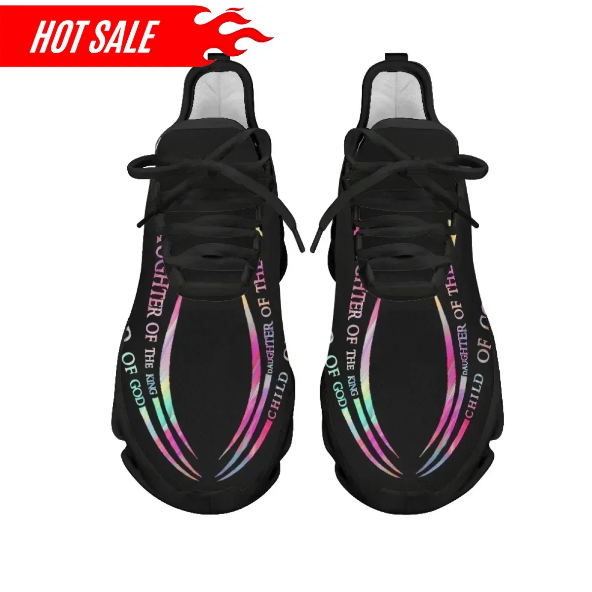 Hot Cross Christian God Print  - Outdoor Sport Lights recension och pris