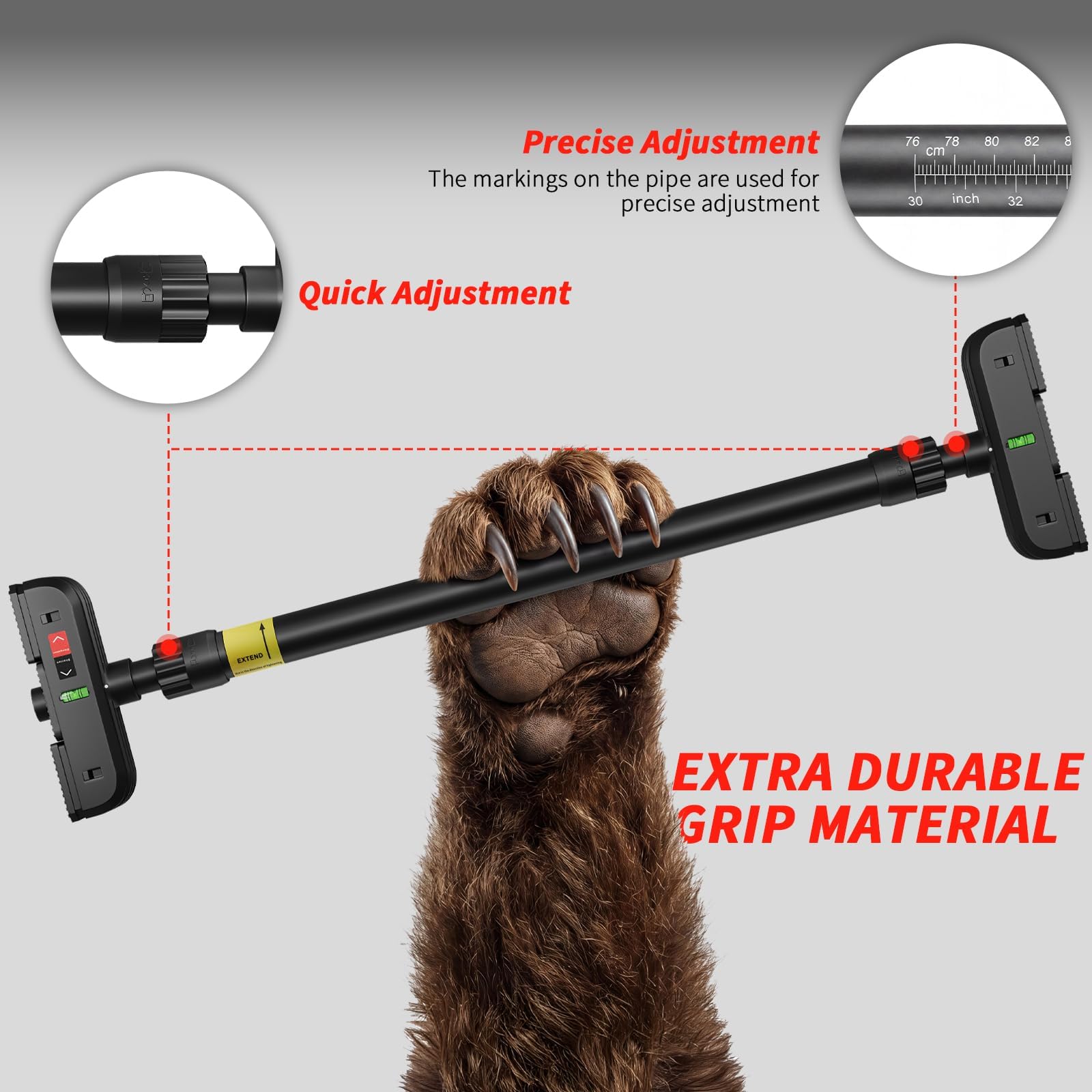 Doorway Pull Up Bar No Screws  - Gymnastic Bar Home recension och pris