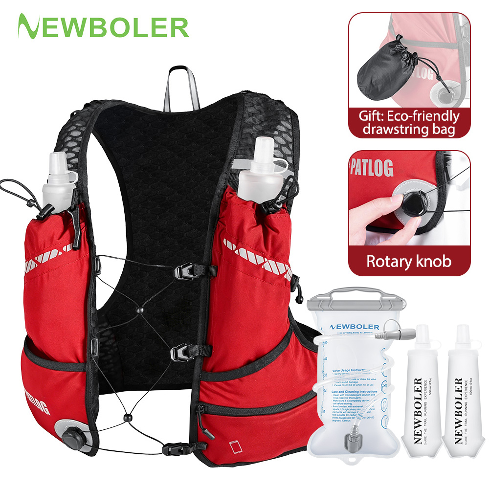 NEWBOLER Outdoor Trail Running - Trail Running Vest recension och pris