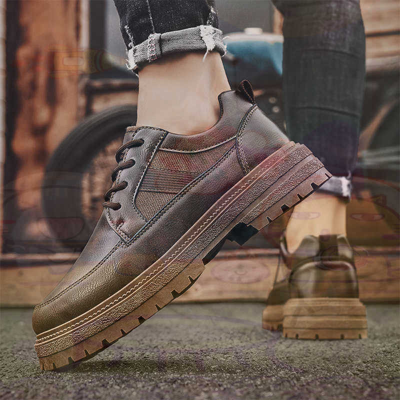 Dark Natural Leather Fashion T - Outdoor Sport Uk recension och pris