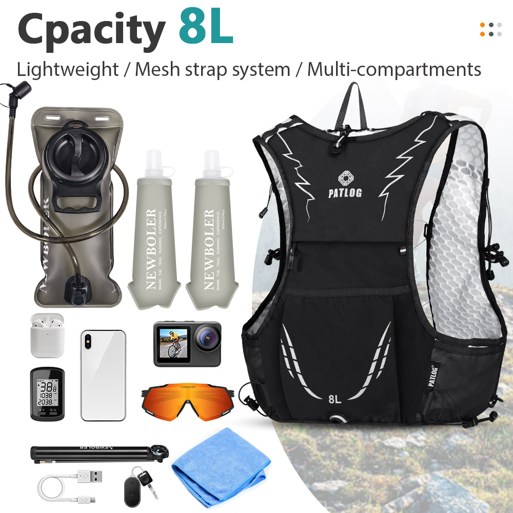 2026 New 8L Outdoor Trail Runn - Trail Running Vest recension och pris