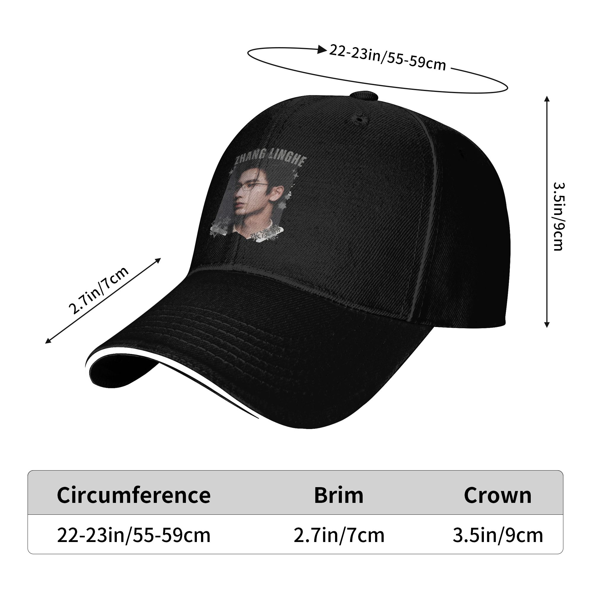 Summer Casual Baseball Cap Zha - Outdoor Sport Hat Classic recension och pris