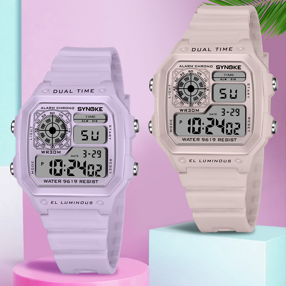 SYNOKE Digital Watches Lady Sp - Outdoor Sport Lights recension och pris