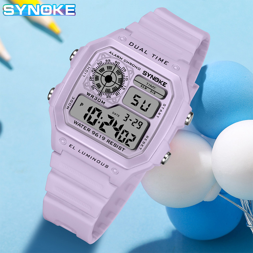 SYNOKE Digital Watches Lady Sp - Outdoor Sport Lights recension och pris