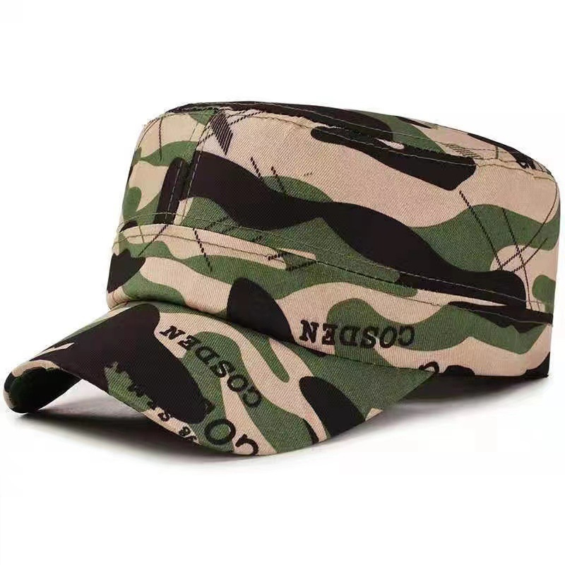 New【Flat Cap Fashion Camo Base - Outdoor Sport Hat Classic recension och pris