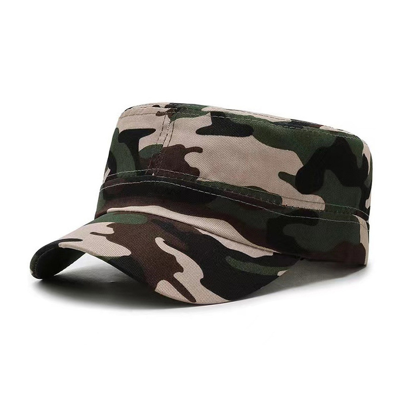 New【Flat Cap Fashion Camo Base - Outdoor Sport Hat Classic recension och pris