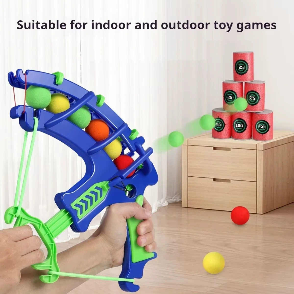 Throw Sport Slingshot Target B - Outdoor Sport Games For Kids recension och pris