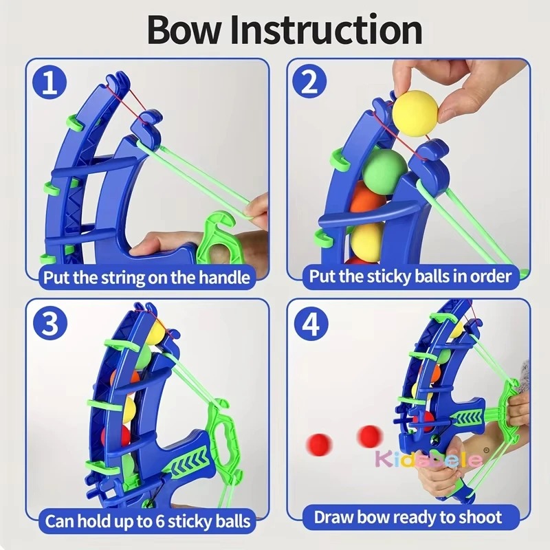 Throw Sport Slingshot Target B - Outdoor Sport Games For Kids recension och pris