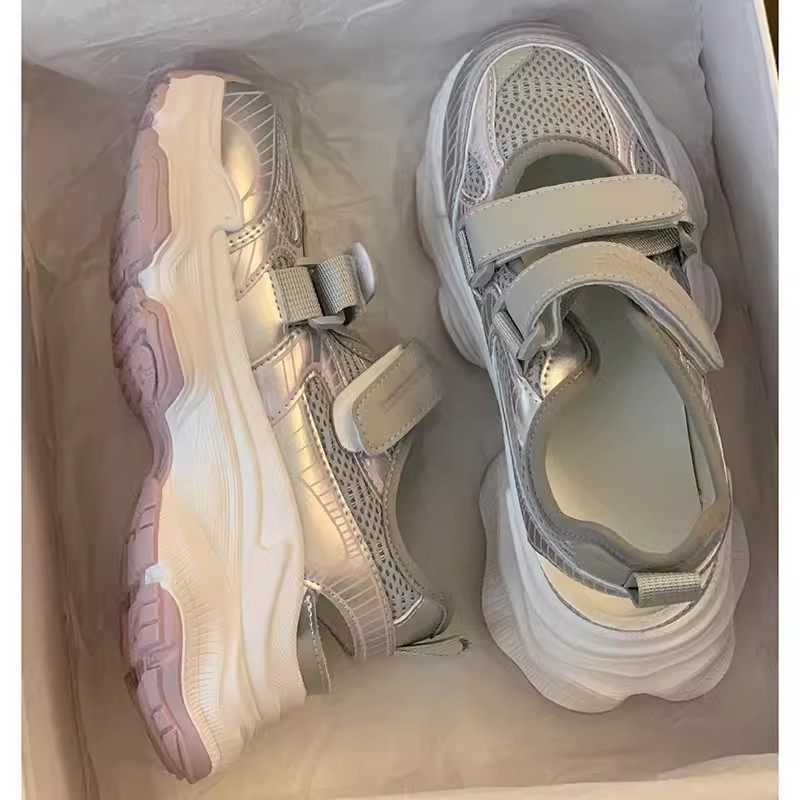 Metallic Silver Hollow Out Pla - Outdoor Sport Outfit recension och pris