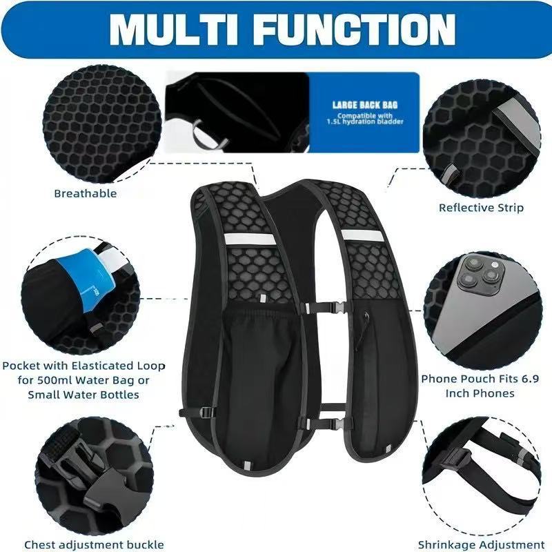 Running Vest Unisex Water-Resi - Trail Running Vest recension och pris